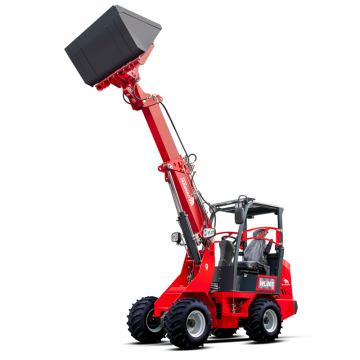 Mammut China Cheap Long Boom Loader Wheels - 1.5 Ton to 3 Ton Mini Front Telescopic Loaders for Sale