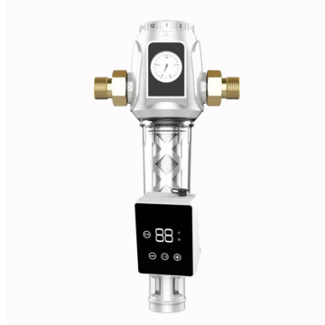 Sistema inteligente de purificación de agua de acero inoxidable de acero inoxidable automáticamente