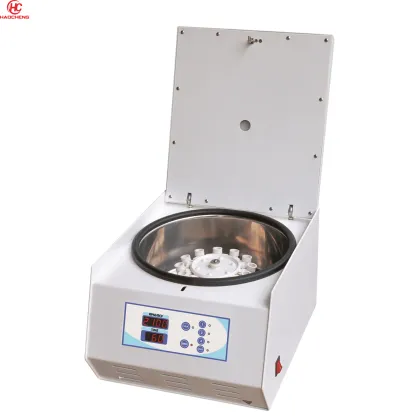 High-Speed Benchtop Lab Centrifuge 20000rpm Tube Angle Rotor for Clinical Equipment and Laboratories