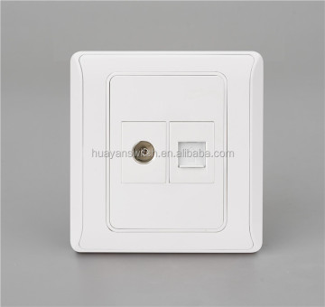 Hot sale family multi electronic wall socket
