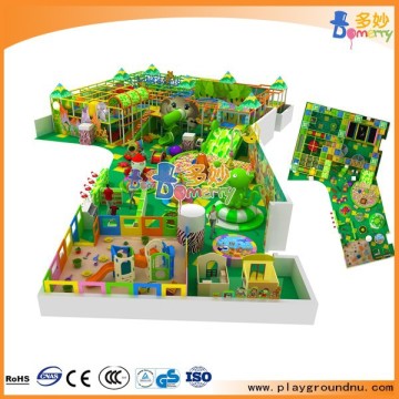 Free design jungle theme indoor park used playground equipment for sale