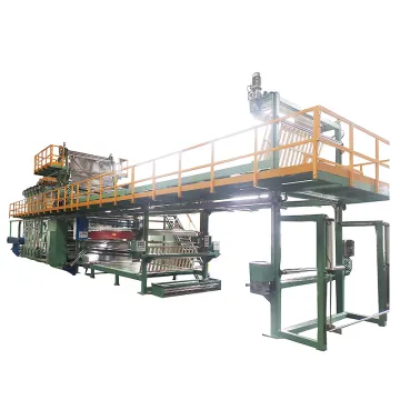 Automatic Sponge Foam Fire Flame Laminating Machine for Carpet Making
