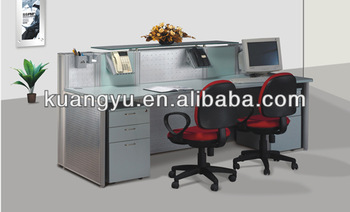 cashier desk,office desk front panel,order the small salon reception