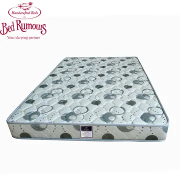 Queen and Super King Size Pocket Coil Spring Memory Foam Bed Mattresses in a Box