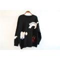 Black Crew Neck Sweater On Sale