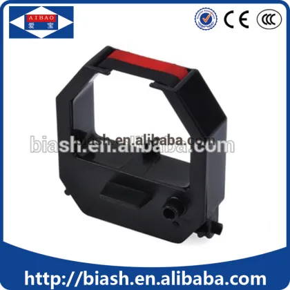 Ink Ribbon for card punching Time Recorder/time recorder ribbon