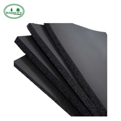 high density sound proof foam heat insulation boards