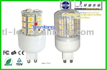 G9 27SMD 5050 high lumen LED light 360
