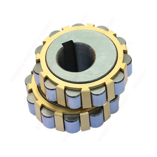 22x61.8x34 mm Double Row HXHV Brass Cage Cylindrical Roller Bearings - Size 300752904K
