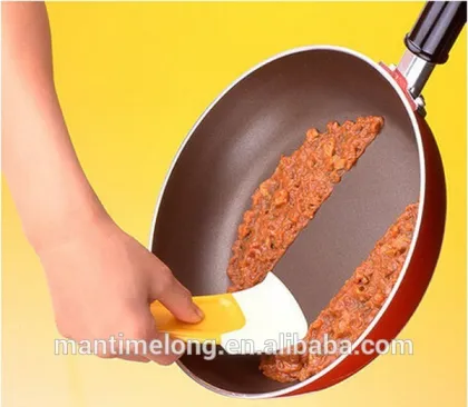 silicone scraper frying pan scraper
