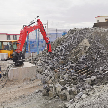 YZH WHEN1510 Stationary Pedestal Rockbreaker Boom