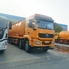 Shacman 25cbm Cleaning Vacuum Sewage Suction Truck