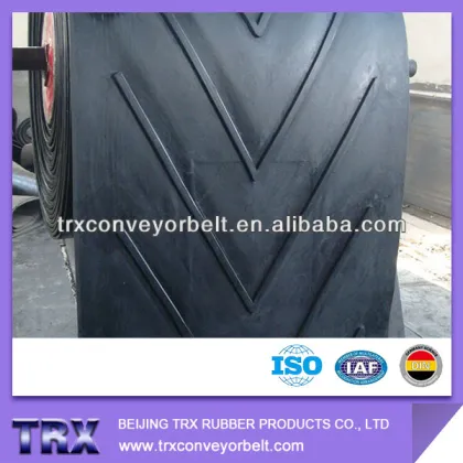 Chevron rubber Belt