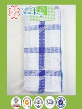Wholesale pretty quality and customized size kitchen towel 100% cotton