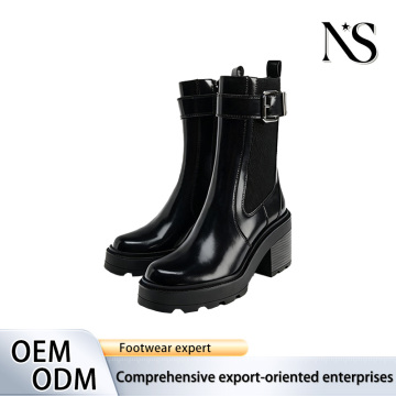 Eleve o seu estilo com botas ShineFusion Chelsea