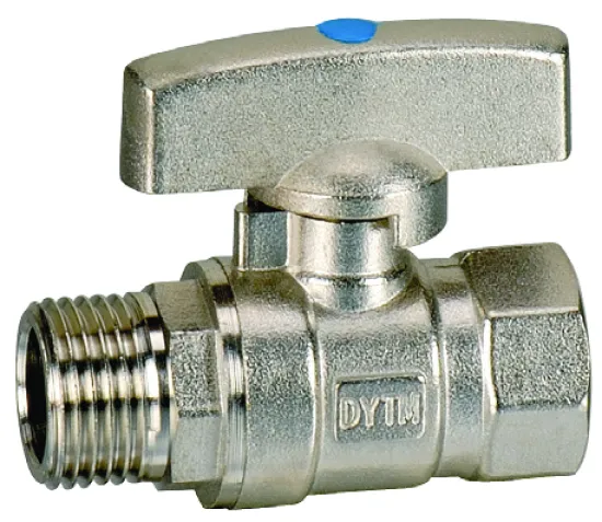 Butterfly Handle Forged Brass Ball Valve/Male*Female