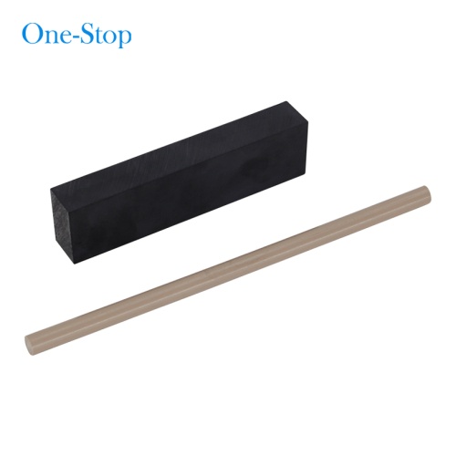 Polyphenylene Sulfide Material Properties Pps Corrosion Resistant Black Polyphenylene Sulfide Rod Manufactory