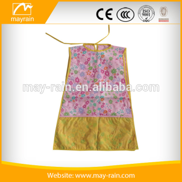 2016 new design pink all over printing art aprons