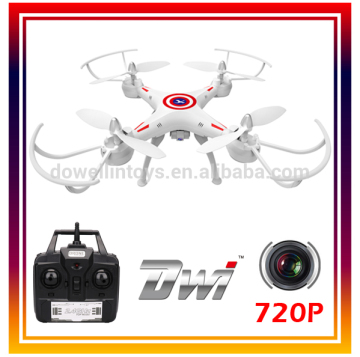 Dowellin RC Toys 2.4G 4 Channel RC Drone with HD Camera Remote Control Quadcopter with One Key Return