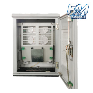 SMC Outdoor Fiber Optic Cross-Connect Cabinet