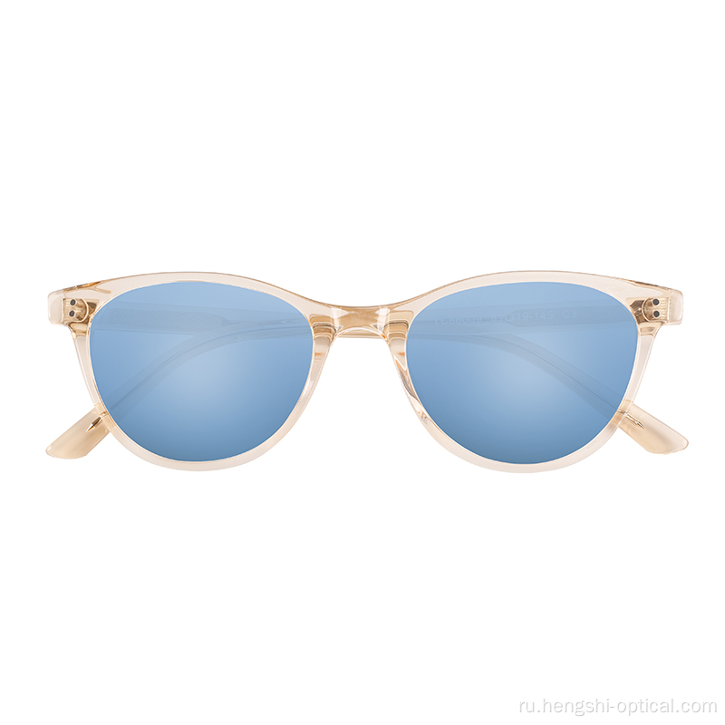 Семинар прямая продажа мода ацетатные солнцезащитные очки для мужчин и женщин с индивидуальным логотипом