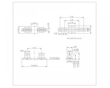 SF-S-SN-S0941-46-R-24 बैटरी संपर्क S0941