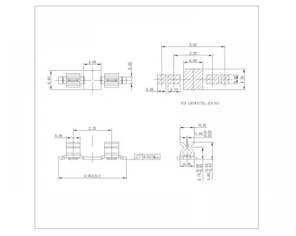 SF-S-SN-S0941-46-R-24 Battery Contacts S0941
