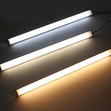 Profilo in alluminio LED personalizzato per la striscia a LED a supporto superficiale