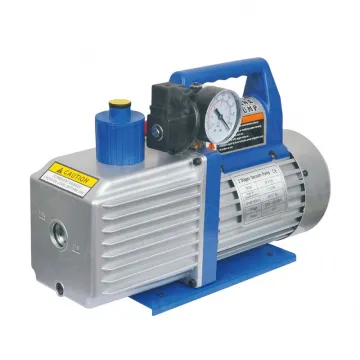 Professional High-Quality 1 HP Vacuum Pump: 110V/60HZ, 7-12 CFM, Ideal for Refrigeration Applications