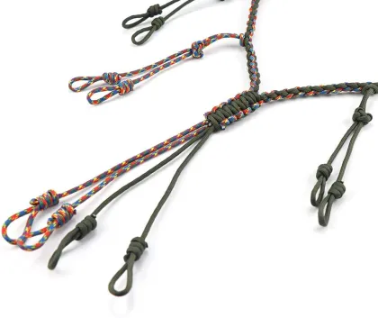 Adjustable Duck Call Lanyard Paracord for Hunting Gear