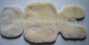 sheepskin baby stroller car seat cover