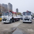 Isuzu 8t Crane Truck Palfinger 12t Truck
