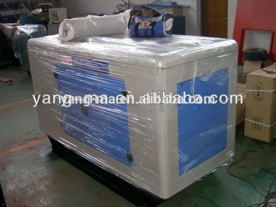 Water cooled brushless industrial electrical shanghai diesel engine generator set 500KW / 625KVA