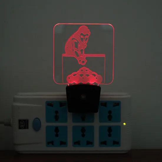 New Hot Fashion Factory: LED Plug-in Inserts for Automatic Night Lights