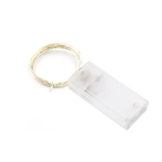 2021 5M 50LEDs Battery Operated Mini Copper Wire LED Fairy String Lights