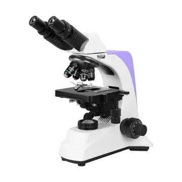 Binocular LED 40X-2000X Medical Biological Microscope