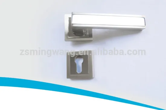 zinc alloy material handle lock split locks export lever lock