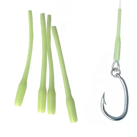 HYSUN Hot Sale Saltwater Longline Luminous Green Glowing Fishing Tube