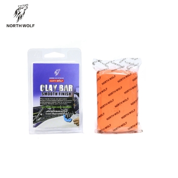 North Wolf Orange A++ Grade 200g Car Auto Washing Magic Clay Bar