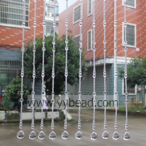 Chinese DIY Crystal Prism Chandelier For Search The Sweet Dream