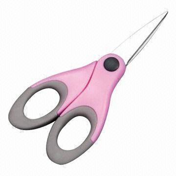 Kitchen Scissors with Laser/Embossing/Etching Logo, OEM Services Provided