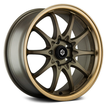 Flow formed rims volk CE28 design wheel bronze