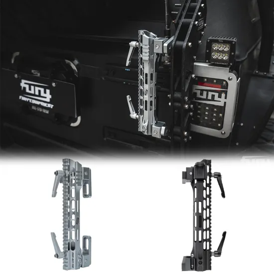 Aluminum Flagpole Bracket Stand for Offroad 4x4 Jeeps - Fury 2018 Accessories for Jeep Wrangler JL