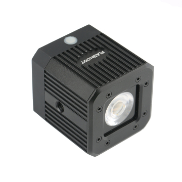 Waterproof Mini COB LED Cube Light for Photography, Videography, and Content Creation with Compatibility for DSLR Cameras and GoPro