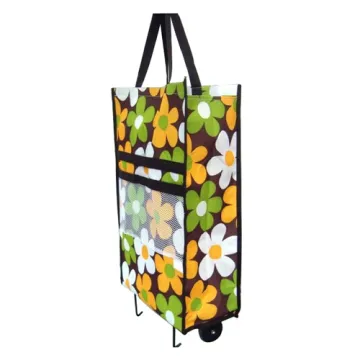 Folwer Trolley Shopping Bag