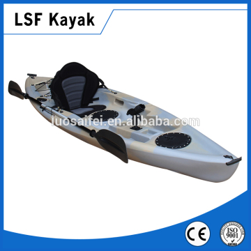 hot kayak/ cheap single Kayak for sale 2.95m polythylene