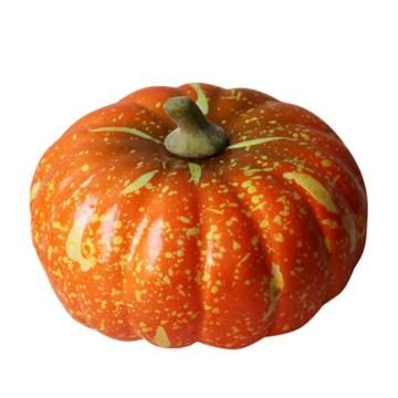 Artificial Pumpkin Lifelike Realistic Halloween Artificial Vegetables Home Decor Vegetables