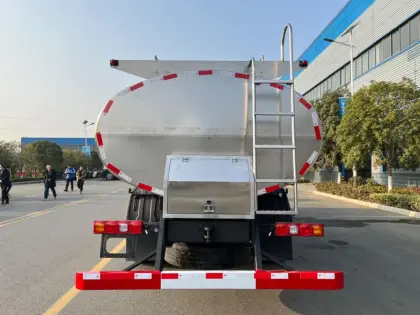 Milk Tanker Truck Fresh Milk Transport Tank