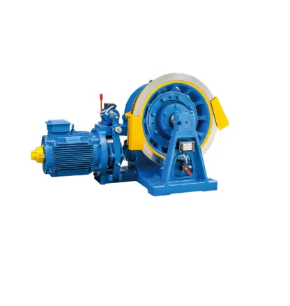 Geared Elevator Driving Machine