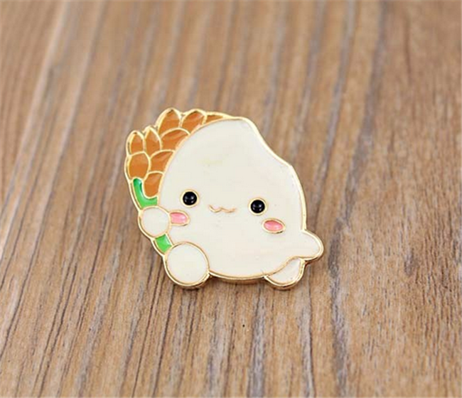 personalized cute animal pin